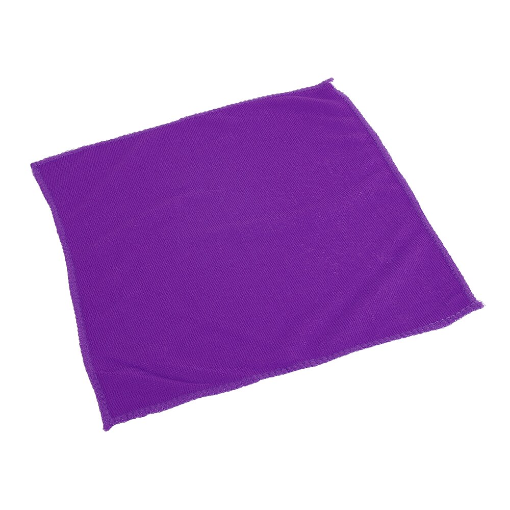 50pcs Microfibre Cleaning Auto Soft Cloth Washing Cloth Towel Duster 25*25cm Car Home Cleaning Micro fiber Towels