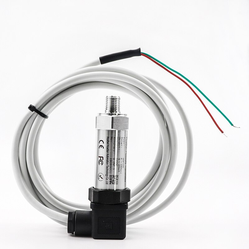 400 bar Hydraulic Oil Pressure Transmitter Explosion-proof 4 20mA Oil Test Bench Pressure Sensor