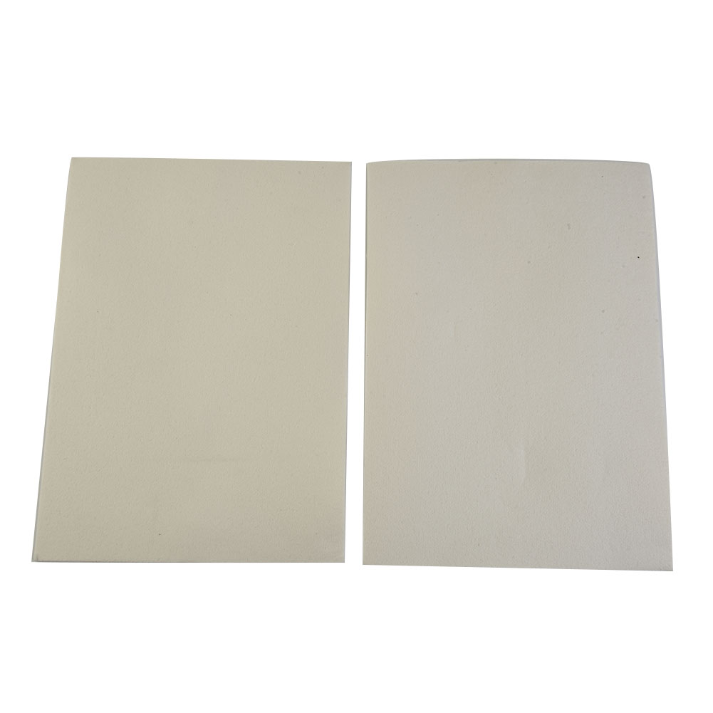 Pakkingafdichting 1260 ° C Voor Leidingen Hittebestendigheid 210mm×297mm 2 stks/4 stks 3mm Keramische Vezel Houtkachel