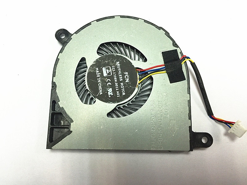 SSEA Nuovo CPU Più Freddo Di Raffreddamento Ventola di raffreddamento per DELL Inspiron 13 13-5368 5378 5379 5568 7378 del computer portatile