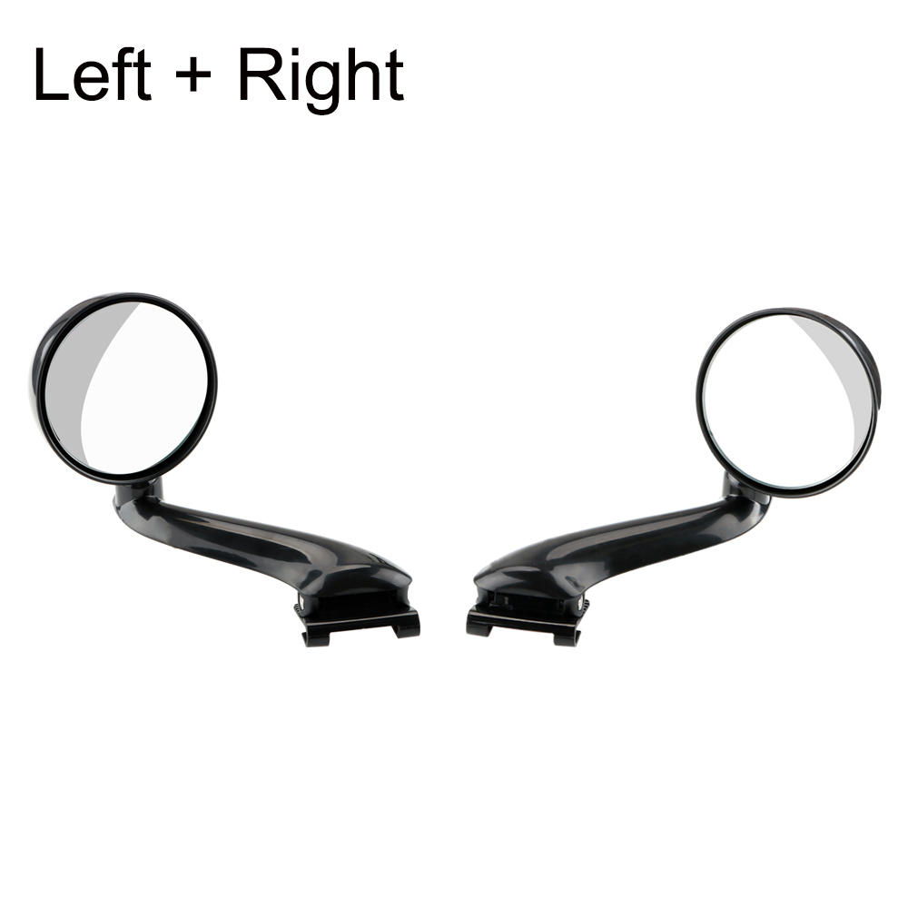 FORAUTO Auxiliary Rearview 360 Rotation Adjustable Car Front view mirror for Car Vehicle Side Blindspot Blind Spot Clear View: Left and Right