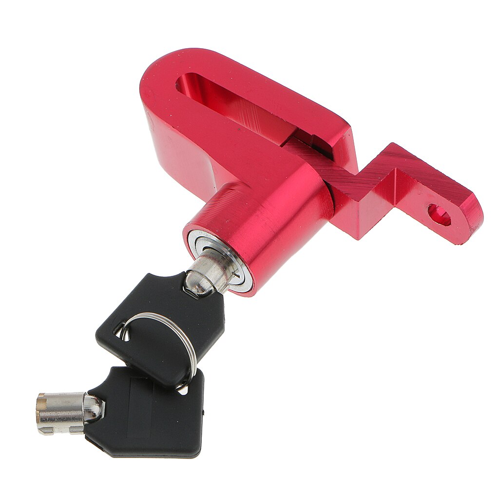 Anti-theft Brake Disc Lock Alarm Security Padlock For Motorcycle Bike