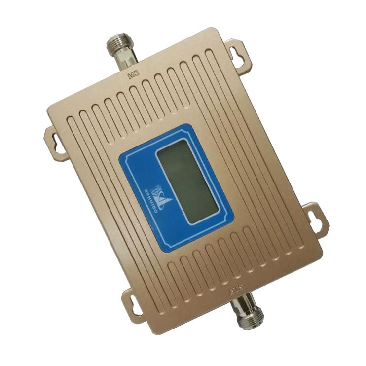 3g repeater 2100MHz booster WCDMA 70Db gain cell phone repeater mobile phone signal booster amplifier with lcd display