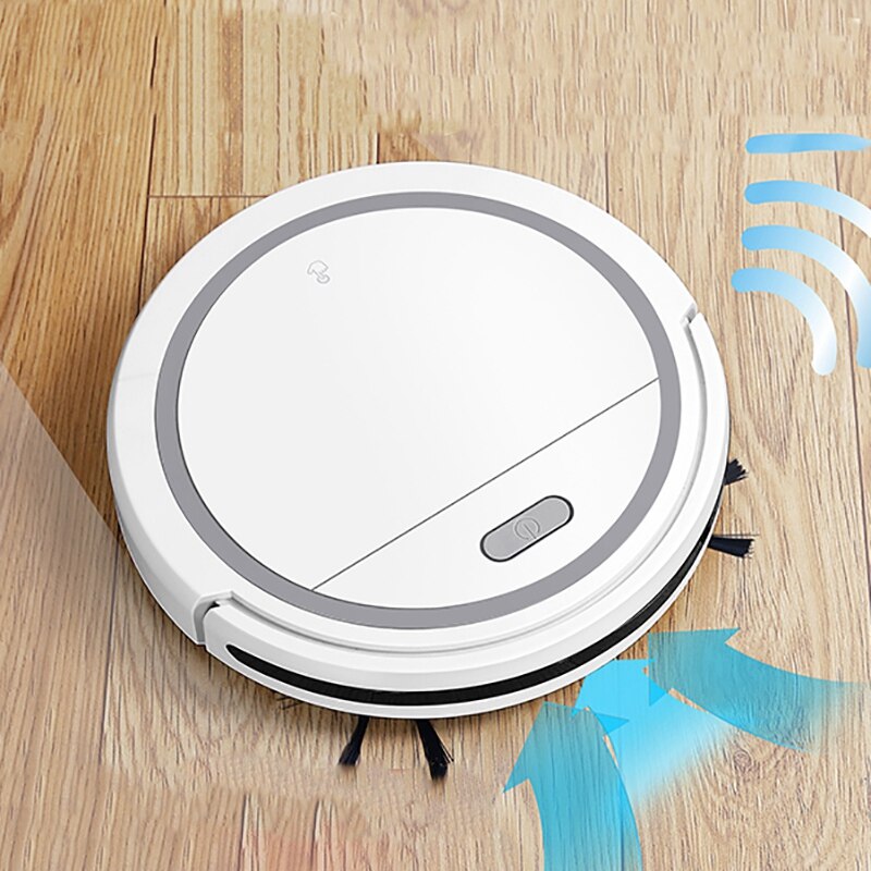 ing Robot Household Automatic Cleaning Machine USB Rechargeable Vacuum Cleaner Small Appliances