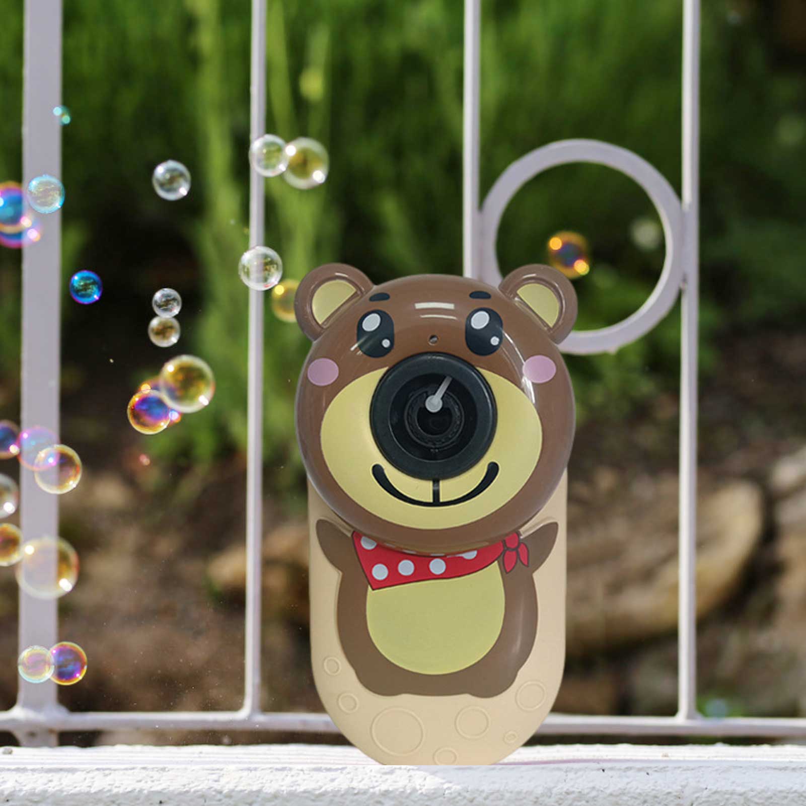 Bubble Machine Automatische Bubble Maker Blower Met Muziek En Verlichting Strand Gazon Park Outdoor Fun & Sport Fidget Speelgoed Kids