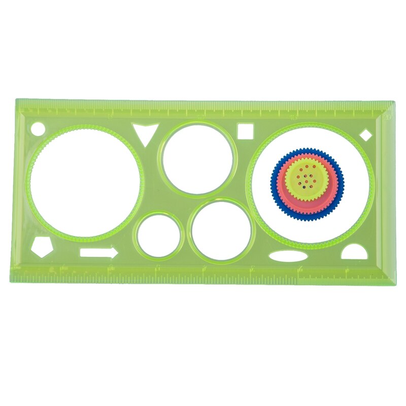 Drawing Ruler Stencil Ruler Rigid Plastic Paint School Children