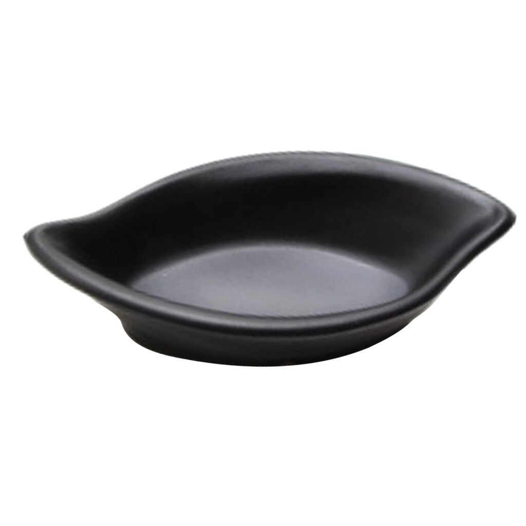 Diepe Dompelen Schotel Dip Kom Schotel Chip Bite Schotel Lade Specerij Keukengerei: 03