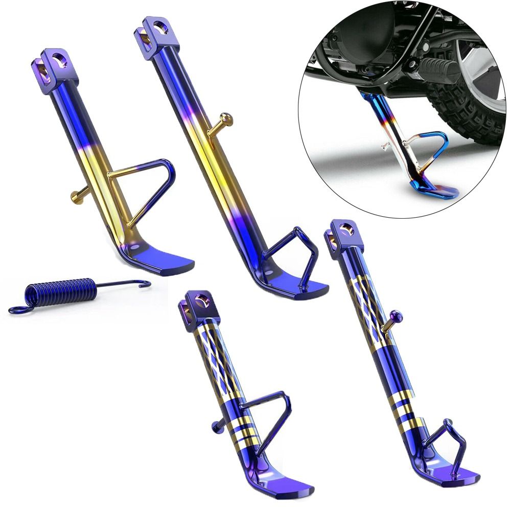 Cavalletto per moto cavalletto laterale supporto per cavalletto per moto supporto per cremagliera per moto per Motorcross Bike Scooter E-Bike ATV