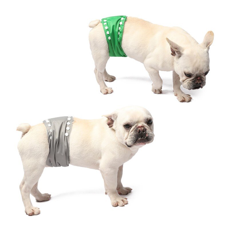Reusable Dog Wrap Diapers Washable Male Dog Belly Band Wrap Waterproof Pet Diaper Toilet Training Physiological Pant Dog Product