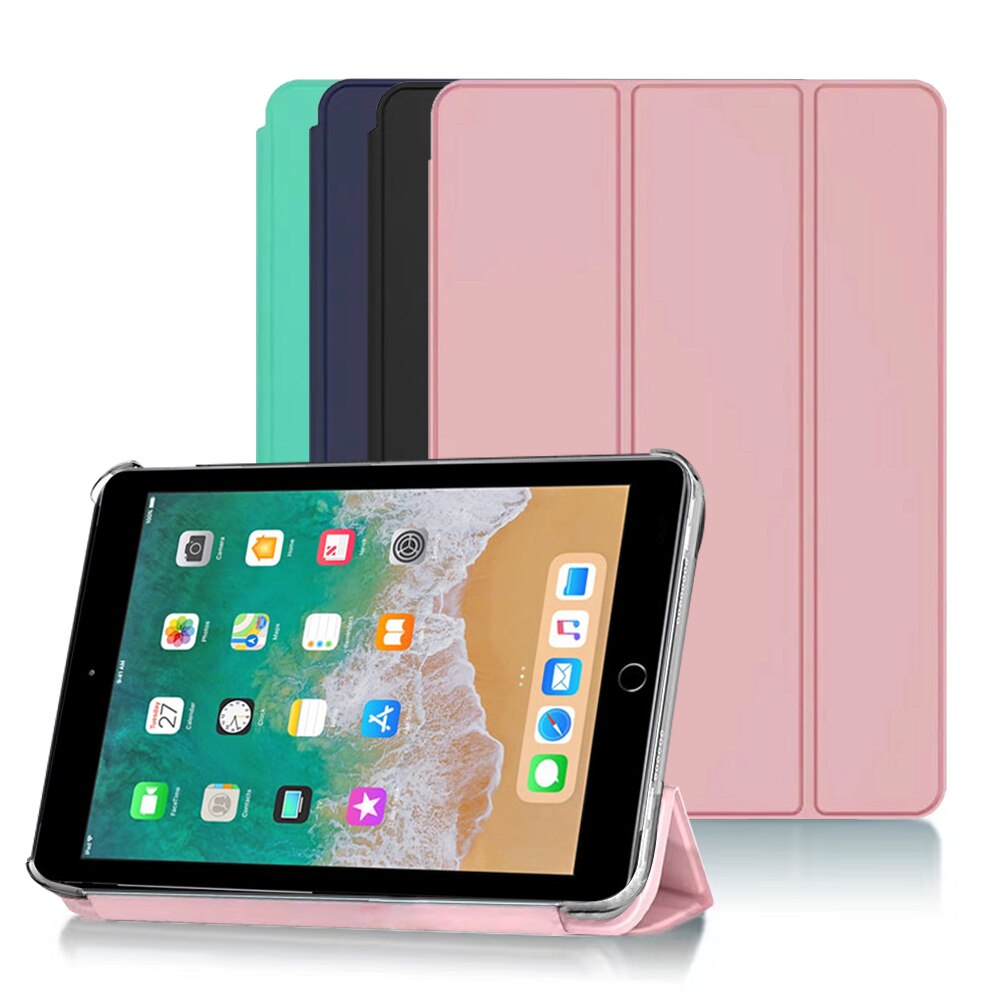 For iPad 2 3 4 9.7inch Flip Case Cases Magnetic For ipad 2/3/4 9.7&#39;&#39; A1395 A1416 A1459 A1460 Smart Leather Cover Funda