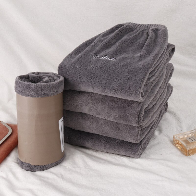 winter autumn women Pajama pants warm Sleep Bottom... Grandado