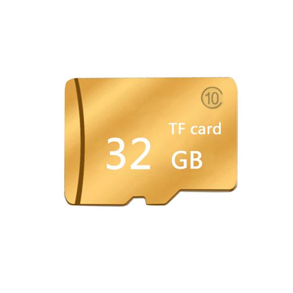 Golden Micro SD Memory Cards 16GB/32GB/64GB/128GB/256GB High Speed Class 8 micro SD Card 128gb 256gb TF Card for Phone/Tablet PC: 32G