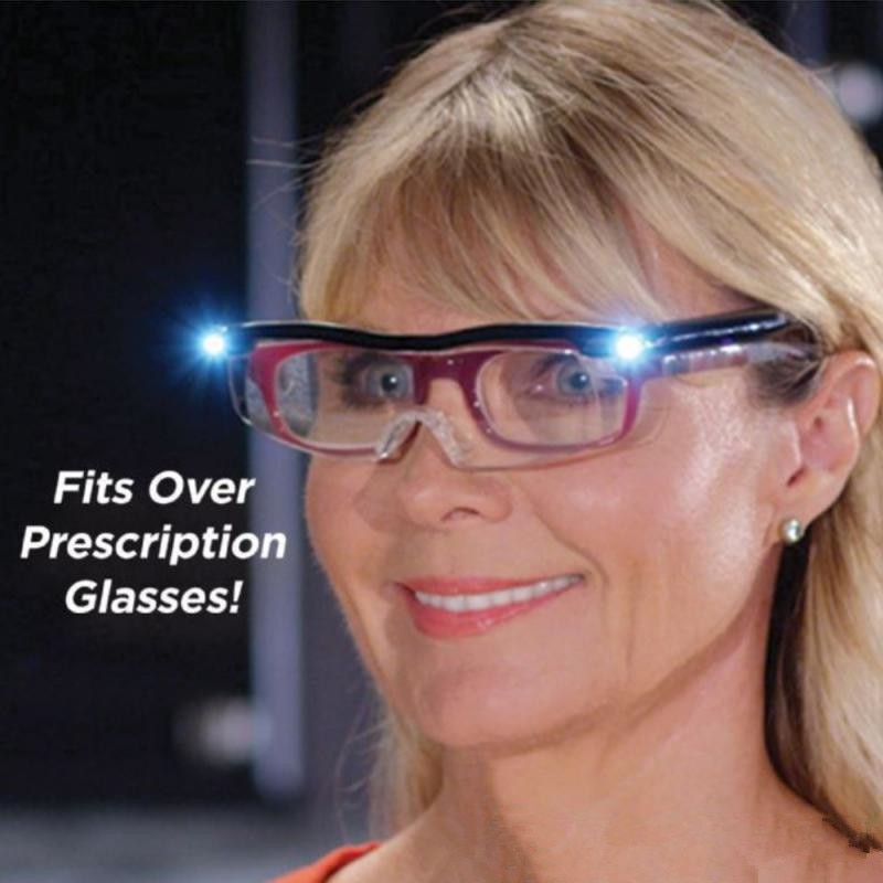 Led Lens Flexibele Frame Verstelbare Neus Pad Verstelbare Graden Bril Universele Brandpuntsafstand Correctie Bijziendheid Leesbril