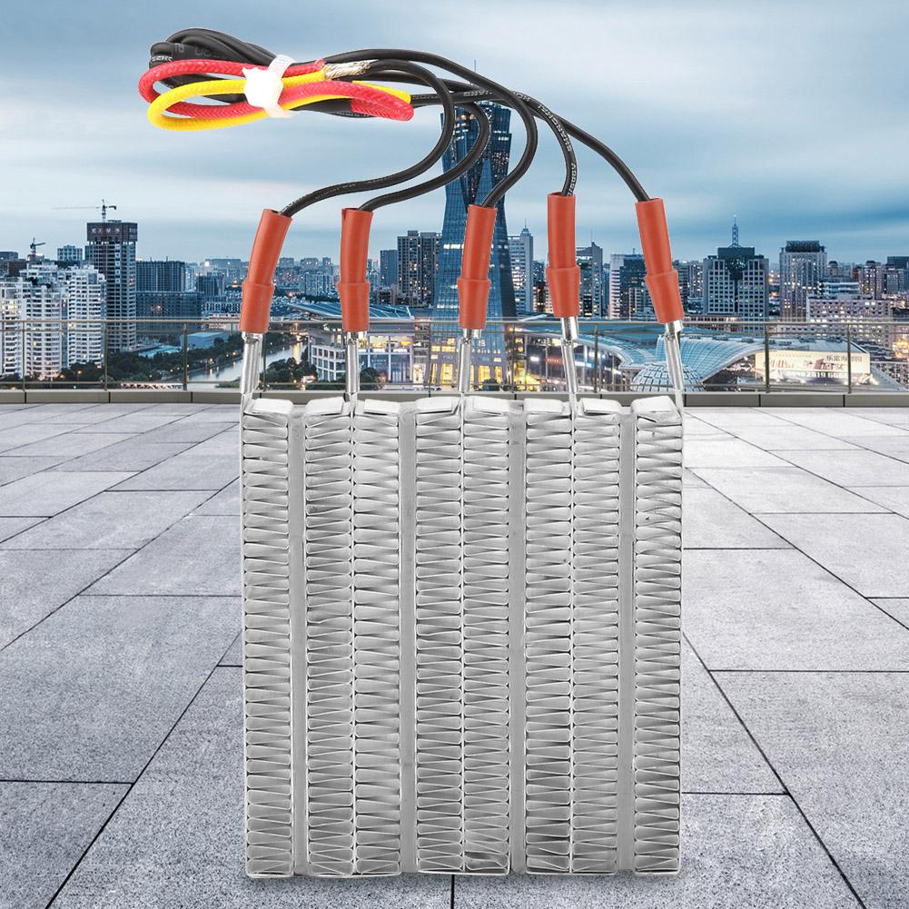 AC 220V 1500W 120*89*15mm Electric PTC Ceramic Air Heater Automatic Thermostatic Heating Element For Air Conditioner Humidifier