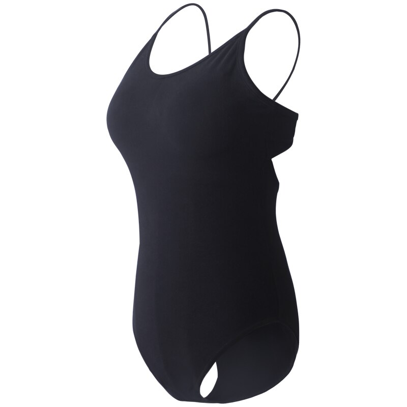 Woman Ballet Leotard Adult Ballet Clothing Gymnastics Leotard For Dance Black Strap Leotards For Women