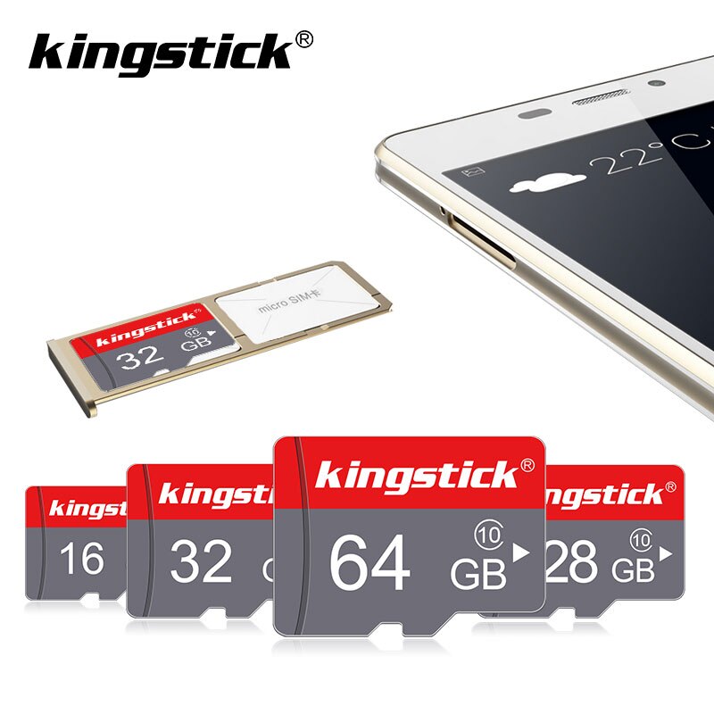 Kingstick – carte mémoire 100% originale, 4 go 8 go 16 go 32 go 64 go 128 go 256 go 512 go, étanche, pour ordinateurs de bureau et appareils photo