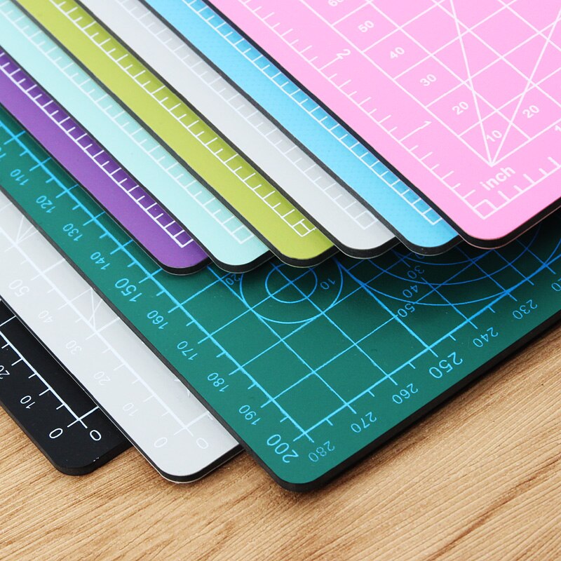 A4 Pvc Snijden Mat Self Healing Snijden Patchwork Gereedschap Snijden Matten Voor Diy Leer Hulpmiddel Pad Papier Mat Voor Snijden