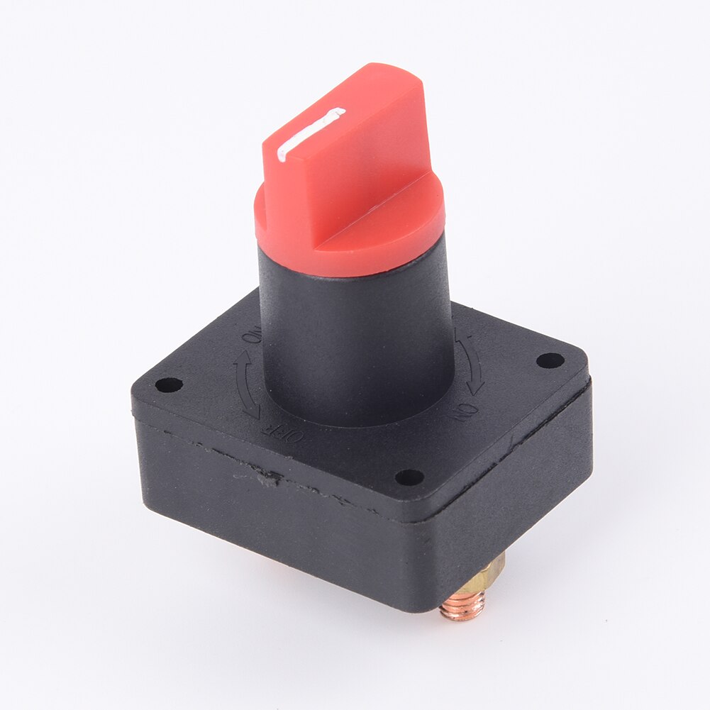 Universal Battery Disconnect Switch Cut Off Power Kill Switch For Marine Car