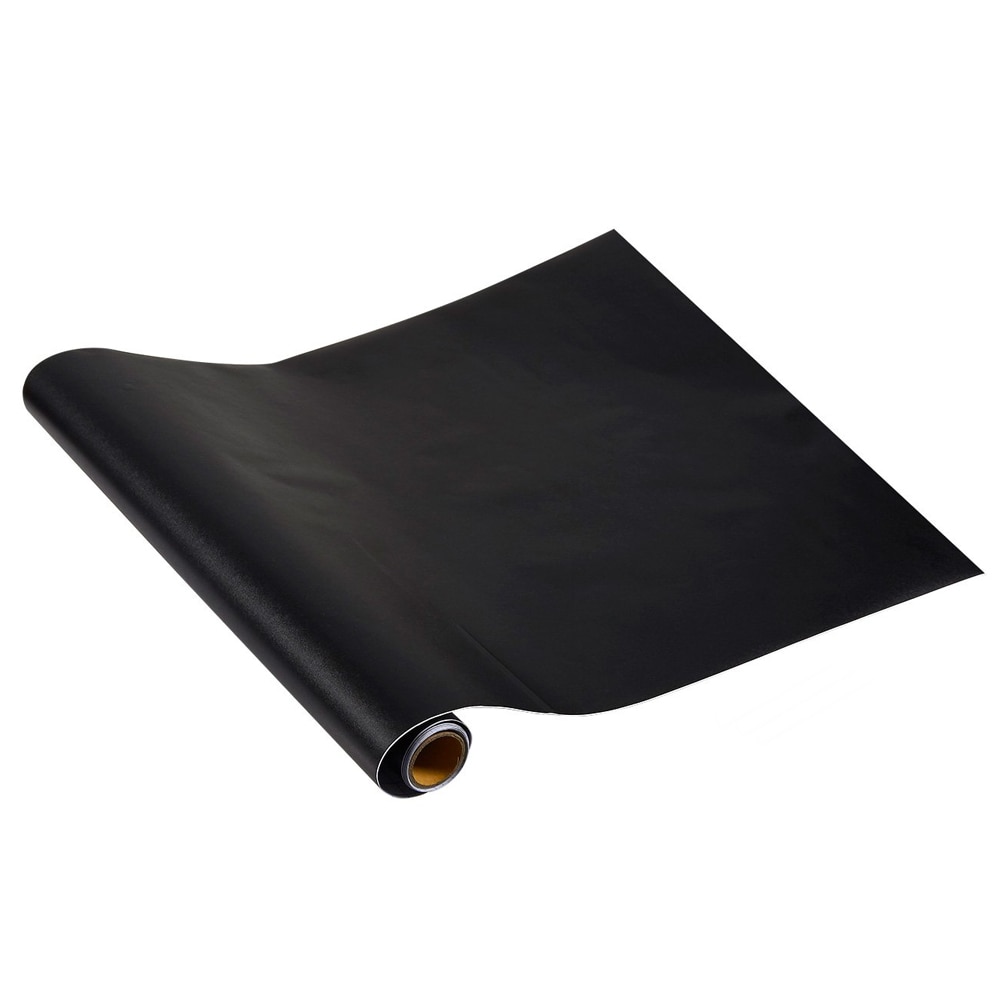 Tablero enrollable reutilizable, tablero negro/blanco, Stickerboard para dibujo y pintura, UY8