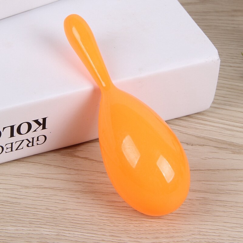 24 Neon Maracas,Bright And Colorful Party Year Party Noise Maker,4 Inch Neon Maracas-Mexican Carnival,Luau Party Or Classroo