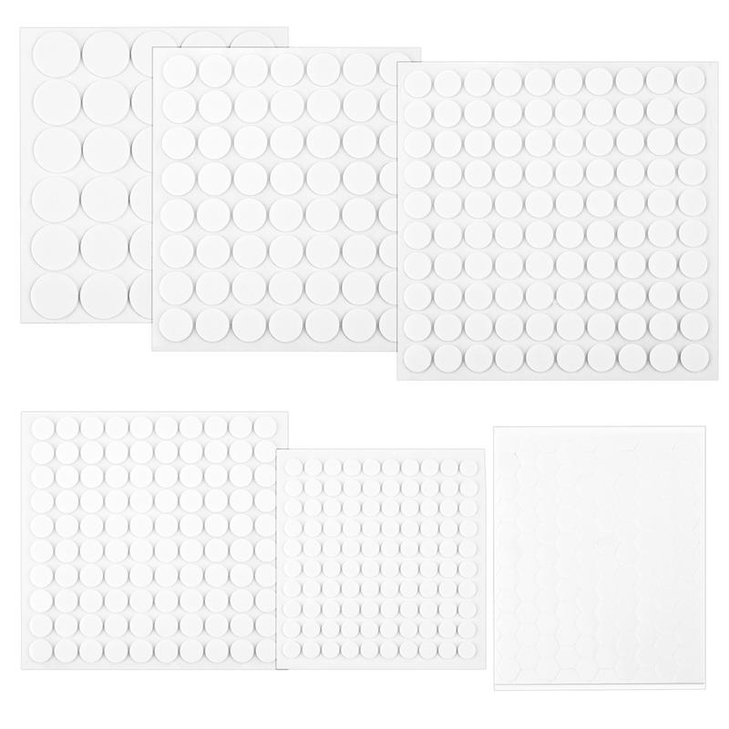 Lote de pegatinas adhesivas para mecha de velas, cinta adhesiva de espuma resistente al calor de doble cara para cera, soporte de Base fija, suministro para fabricación de velas