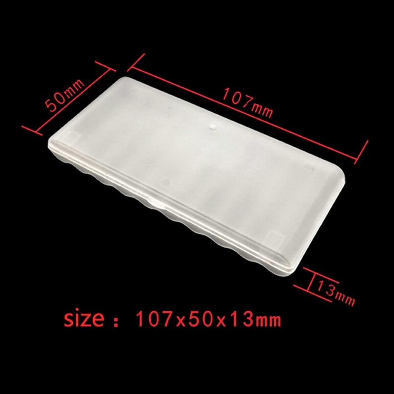 1pz Portatile per 10pz AAA Batterie di caso di Immagazzinaggio per 10pz batteria AAA Cassa di Batteria di Plastica del Supporto Della Copertura scatola di immagazzinaggio
