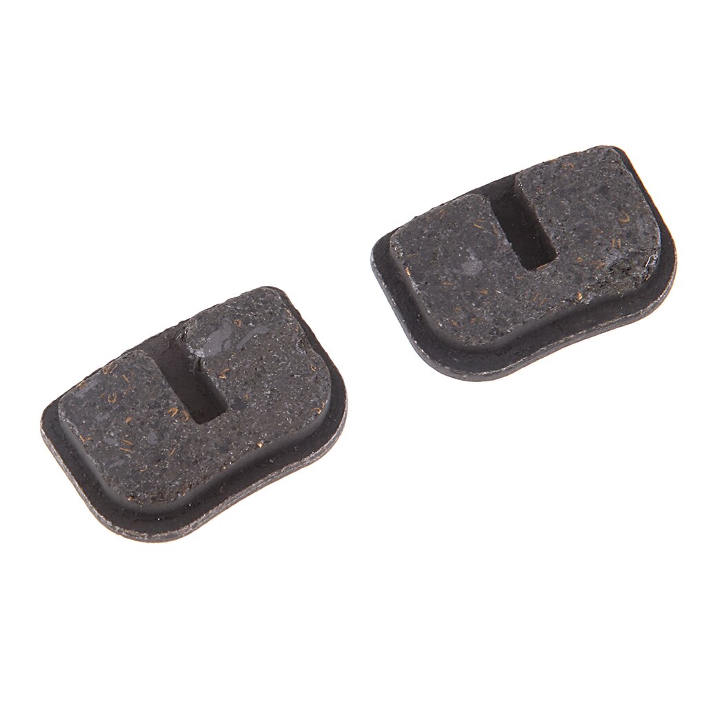 1 par de pastillas de freno de disco para 47cc 49cc Mini Pocket Chopper Scooter