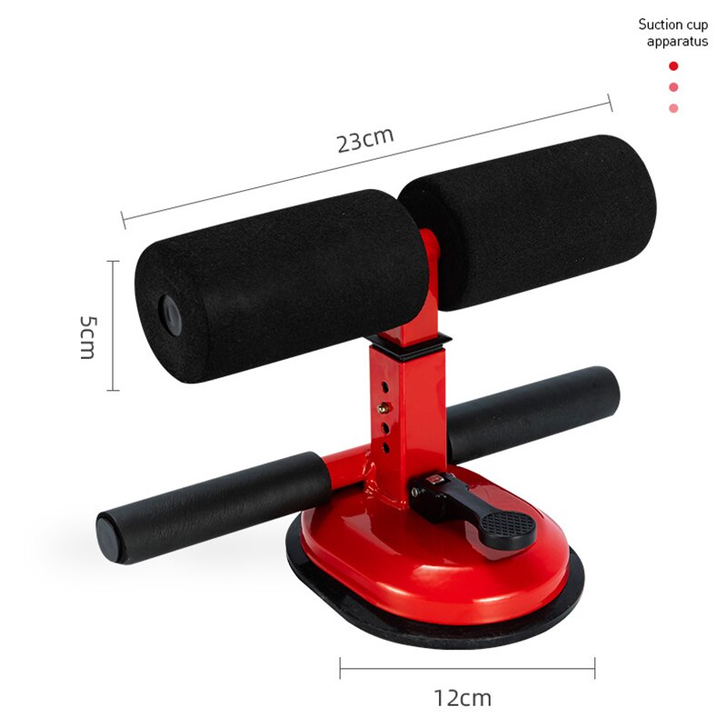 Zitten Assistent Enkel Ondersteuning Abdominale Core Workout Fitness Sit Up Bar Draagbare Situp Zuig Home Gym Sterkte Abs Trainer