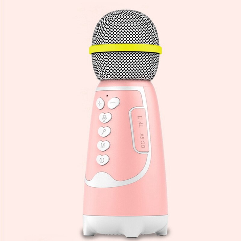 Bluetooth Wireless Microphone Portable Handheld Karaoke Live Party Singing Microphone for Mobile Phones
