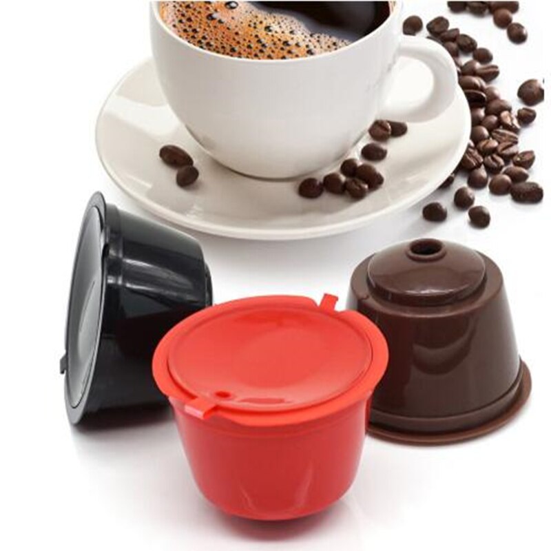 Capsule di caffè Dolce Gusto ricaricabile nescafe dolce gusto capsule riutilizzabili gusto Capsule dolce gusto ricarica 3 colori