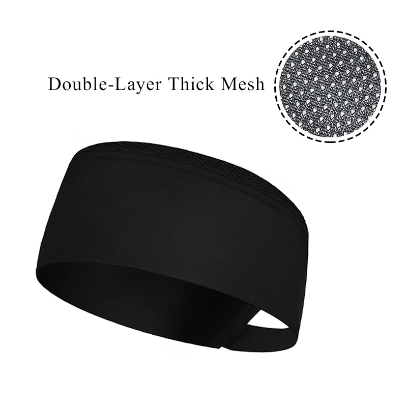 Kokkeluer til menn og kvinner kokkeluer til japansk koreansk matlaging, tykk, tynn nettflat lue til sushikelner: Svart