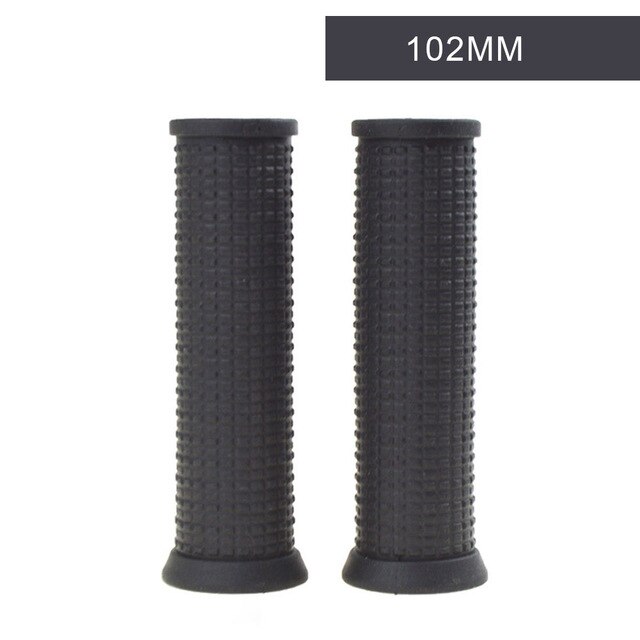 1Pair Bicycle Handlebar Grips TPR Rubber for Twisting Shifter Mountain Bike 22.2mm Bar Anti Slip Long & Short Bicycle Grips: 03