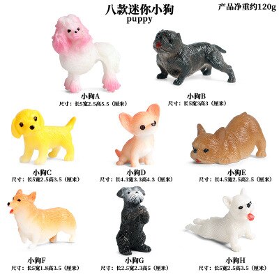 Simulation Insect Animal Model Figures Mini Butterfly Frog Mosquito Ocean Whale Animal Poultry PVC Figures Dolsl Toys: Orange