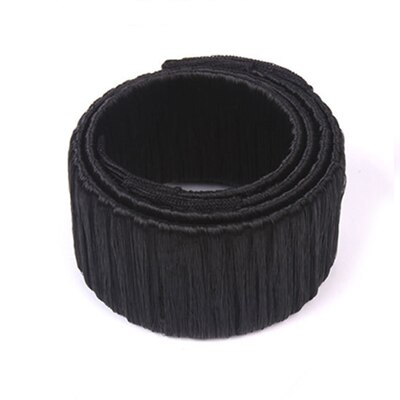 1/2 pçs cabelo torção estilo antigo trança penteado donut cabelo bun maker diy esponja ferramentas de estilo de cabelo para as mulheres acessórios de cabelo: style 4