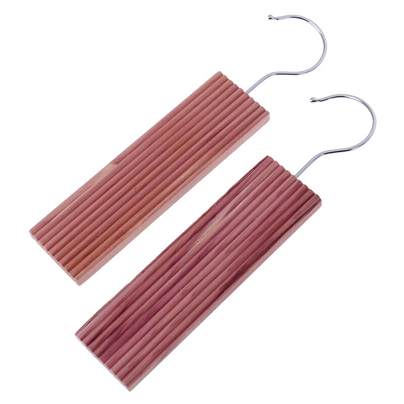 Colgador de polilla Natural de madera cedro, repelente de bloque colgante para armario, cajón de ropa, 1 Uds