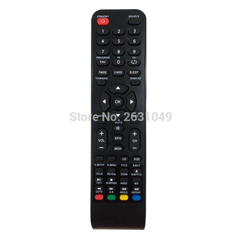 remote control for AKAI NEVIR NVR-7409-24HD-N. NVR... – Grandado