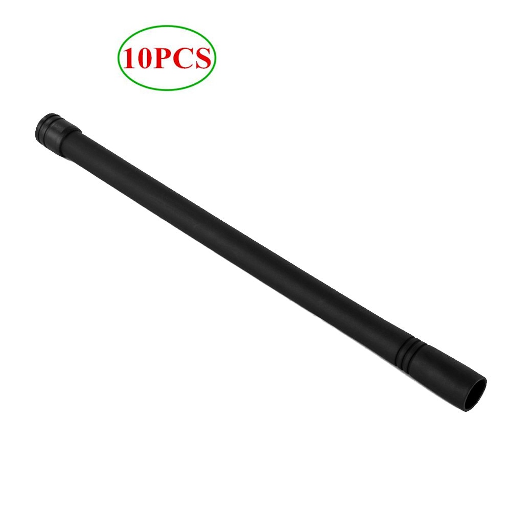 10PC para vértice Antena VHF antena de radio de dos vías de radio vértice VX168 VX150 VX152 VX160 VX168 radio walkie talkie antena