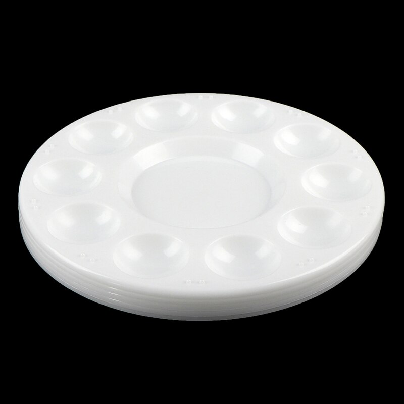 5 stuks/set 10 raster aquarel olieverf schilderbak mengpalet kunstenaar tekening sd&hi