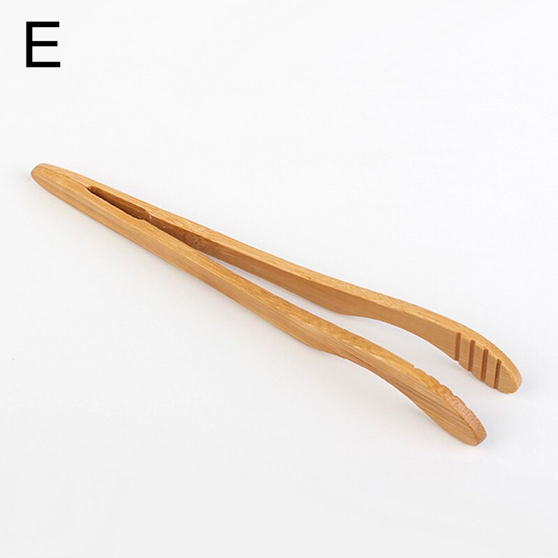 1pcs bamboo solid wood tea holder tea cup holder anti-scalding tea set tea ceremony accessories: E