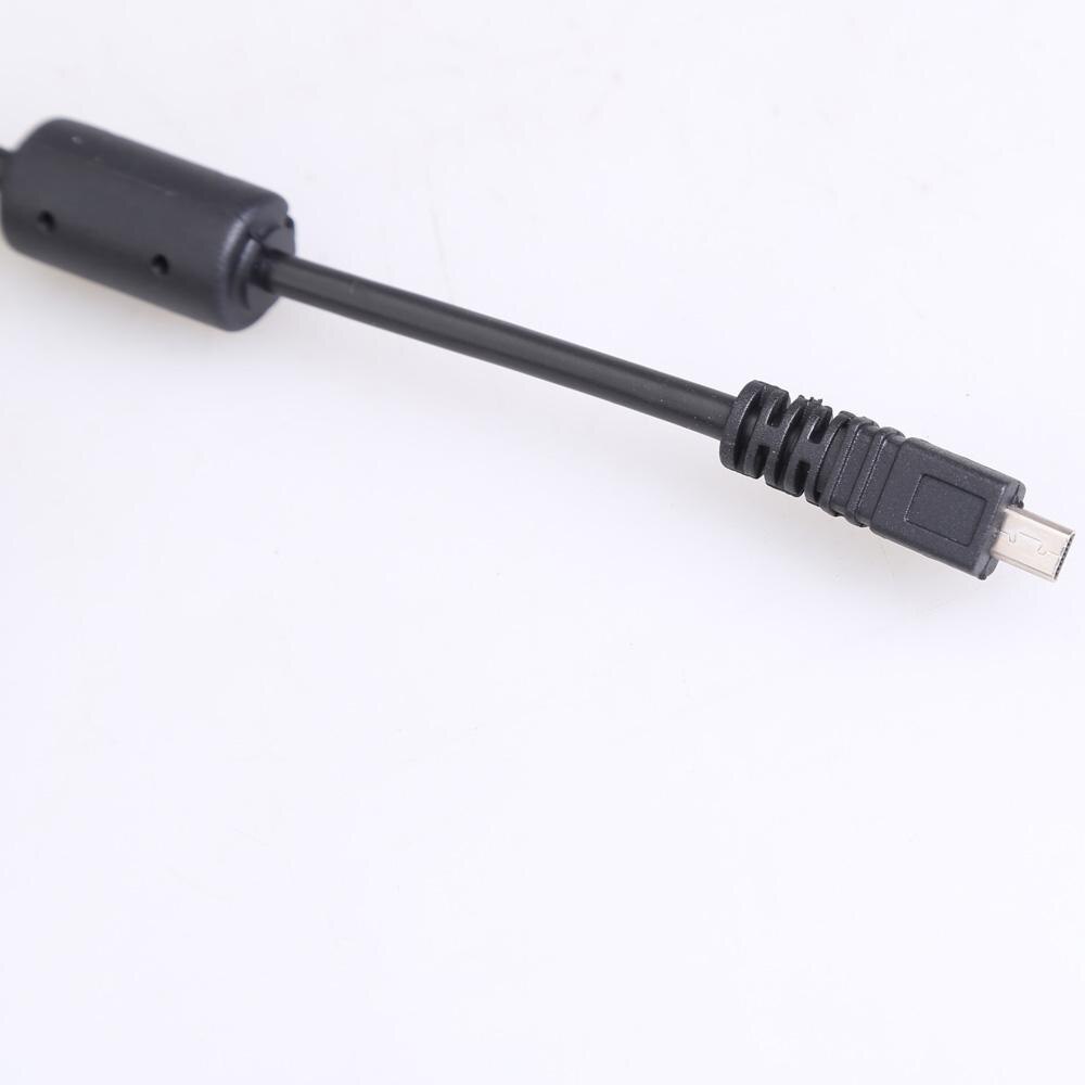 1m USB Data Cable Camera Data Pictures Video Sync Transfer Cables Line Cord Wire 8pin Data Cable Accessories Digital Wire