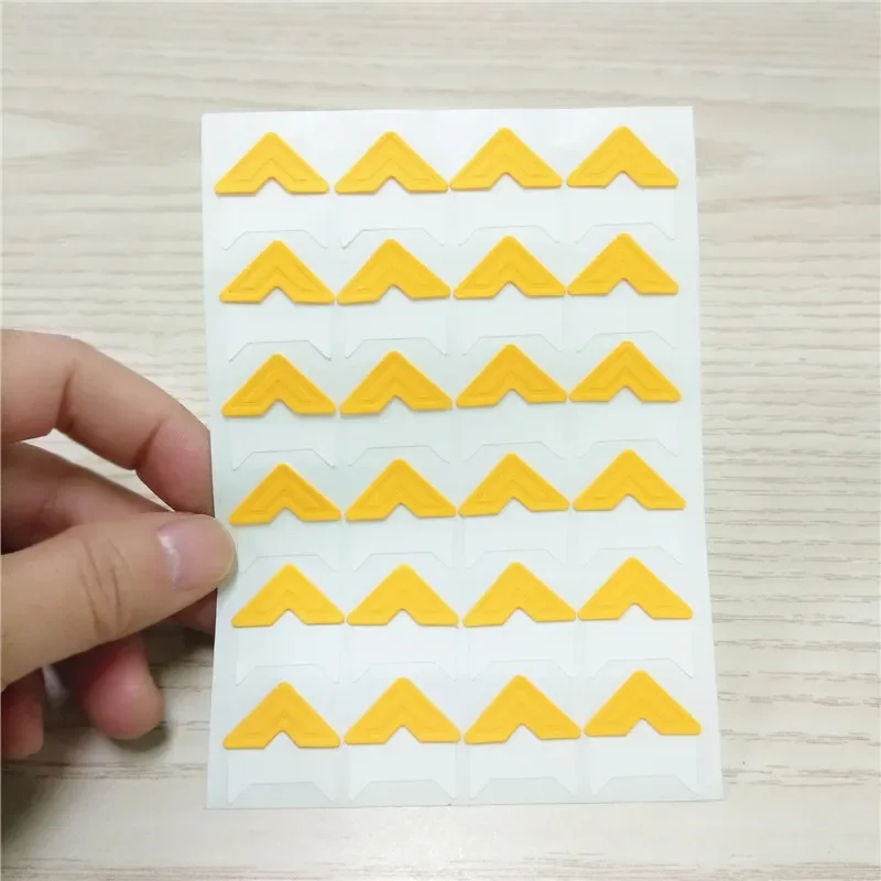 DIY Photo Album Frame Decoration, Scrapbooking Protect Stickers, 5 Sheet Sticker Paper: Dark Khaki