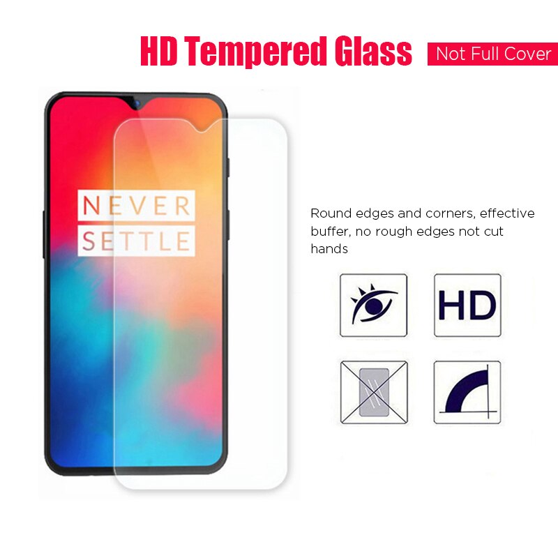 For Glass Oneplus Nord N10 5G Tempered Glass One Plus Nord N10 N100 5G 9 9R 9RT 8T 6 7 5T Caerma Screen Protector Phone Film