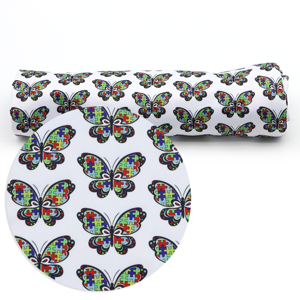 50*145CM Krankenschwester 4 Wege strecken betroffen Stoff Tuch NäHenne Quilten Stoffe für Patchwork Hand DIY handgefertigt Material,1Yc13891: 1089091005