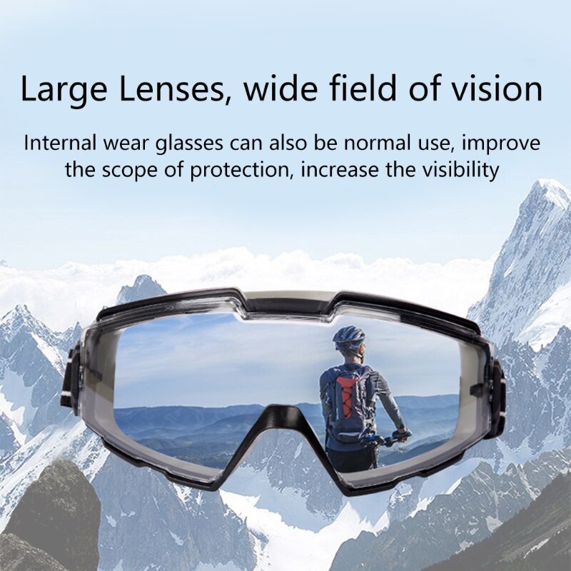 Gafas de seguridad completamente cerradas, protección de todas las direcciones para soldadura Industrial