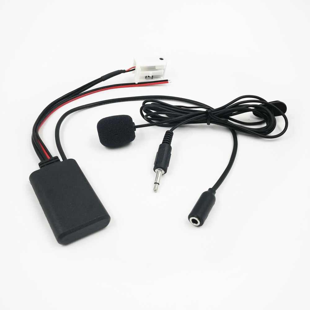 Biurlink bil rcd 510 rcd 310 rns 510 enhed bluetooth 5.0 fuld sele håndfri mikrofon klipholder til volkswagen passat jetta