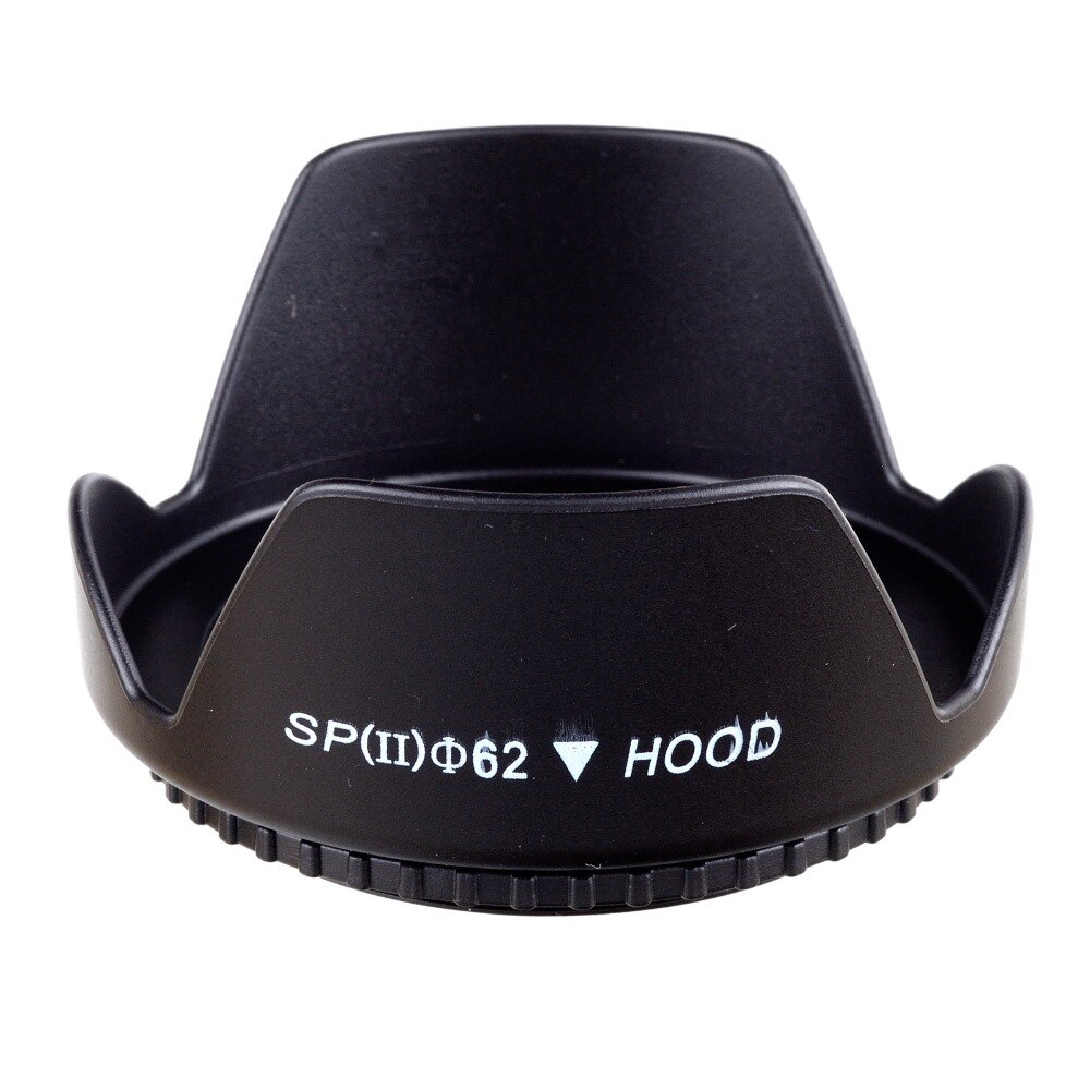 Universal Lens Hood 49mm 52mm 58mm 55mm 62mm 67mm 72mm 77mm 82mm Screw-in Tulip Petal Flower Filter Thread Camera Lente Protect
