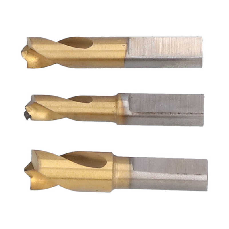 Drill Bit Set Cobalt Drill Bit Set High Strength Portable Durable for Separating Spot Welding Panels