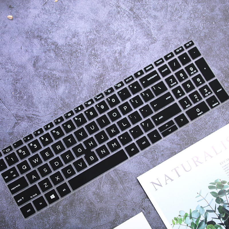 Silikonowy pokrowiec na klawiaturę Hp Zbook Firefly 15 G7 Elitebook 855 G7 Elitebook 850 G7 / 850 G8 G7: Niebieski