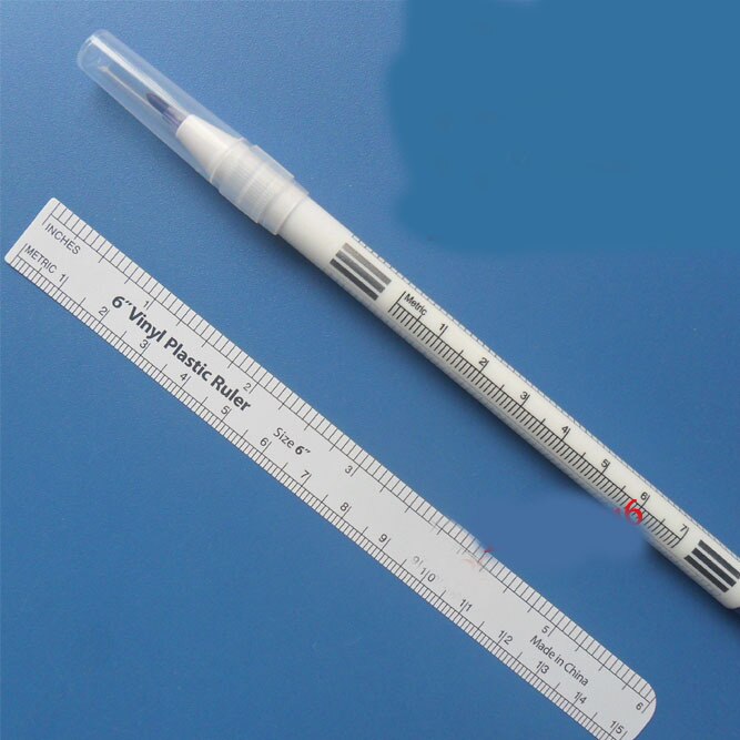 1mm Medische steriele skin marker acupunctuur pen positionering pin punt pen dubbele hoofd