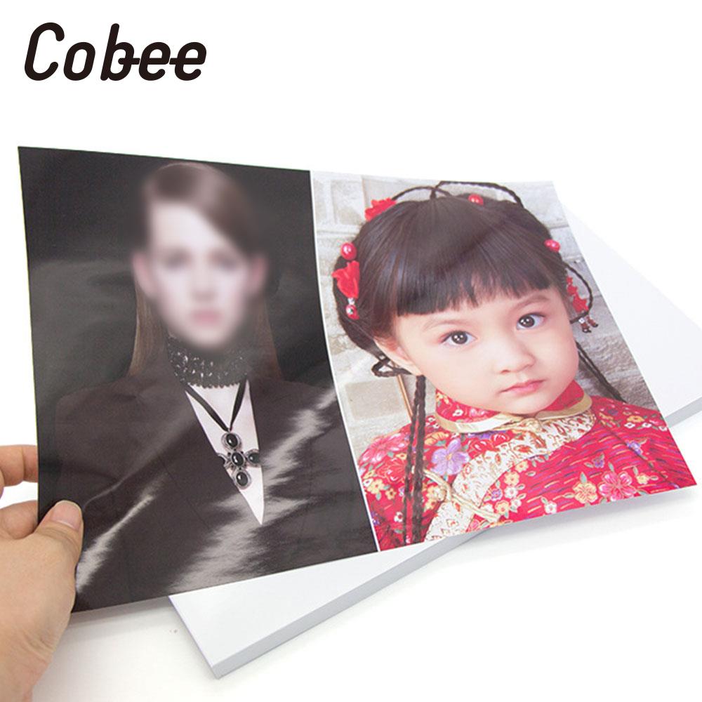 100Sheets/Lot A4 Glossy Photo Paper A4 Print Photo Paper A4 Inkjet Printing Paper Projects Art Galleries